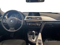 Usata BMW 318 Advantage 150 CV (110 kW) 2019 Nero Station wagon