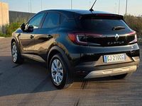 Usata Renault Captur Zen 101 CV (74 kW) 2022 Nero SUV