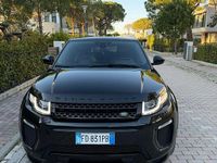 Usata Land Rover Range Rover evoque 2016 Nero SUV