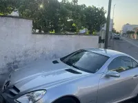 Usata Mercedes SLK200 184 CV (135 kW) 2008 Grigio Cabrio