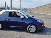 Usata Opel Adam 70 CV (51 kW) 2017 Blu Utilitaria