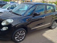 Usata Fiat 500L Lounge 85 CV (62 kW) 2014 Nero Monovolume