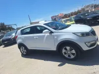 Usata Kia Sportage 136 CV (100 kW) 2011 Bianco SUV