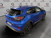 Gebraucht Ford Puma Titanium 125 PS (91 kW) 2022 Blau SUV
