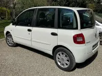 Usata Fiat Multipla Active 92 CV (67 kW) 2009 Bianco Monovolume