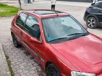 Usata Peugeot 106 Sport 1998 Rosso Utilitaria
