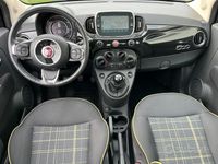 Usata Fiat 500 Lounge 86 CV (63 kW) 2017 Nero Utilitaria