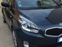 Usata Kia Carens 135 CV (99 kW) 2015 Blu Monovolume