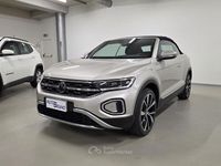 Usata VW T-Roc Cabriolet Style 150 CV (110 kW) 2024 Grigio Cabrio