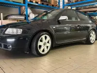 Usata Audi S3 225 CV (165 kW) 2002 Nero Utilitaria