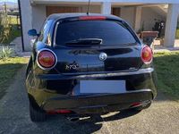 Usata Alfa Romeo MiTo Distinctive 79 CV (58 kW) 2011 Nero Utilitaria