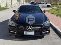 Usata Mercedes SLK250 Premium 204 CV (150 kW) 2011 Nero Cabrio