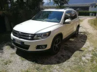 Usata VW Tiguan Highline 140 CV (102 kW) 2012 Bianco SUV