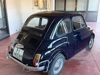 Usata Fiat 500 1970 Blu Utilitaria