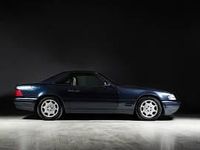 Usata Mercedes SL320 231 CV (169 kW) 1997 Nero Cabrio