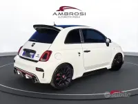 Usata Abarth 595 Competizione 179 CV (131 kW) 2017 Bianco Utilitaria