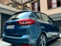 Usata Ford C-MAX 125 CV (91 kW) 2019 Bluazzurro Monovolume