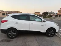 Usata Hyundai ix35 116 CV (85 kW) 2015 Bianco SUV