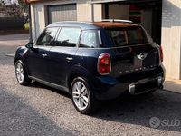 Usata Mini Cooper Countryman 2011 Blu SUV
