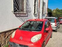 Usata Citroën C1 68 CV (50 kW) 2007 Rosso Utilitaria