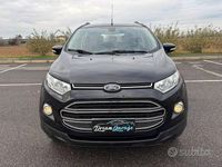 Usata Ford Ecosport 125 CV (91 kW) 2015 Nero SUV