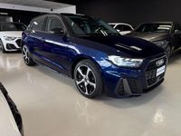 Usata Audi A1 S-Line 110 CV (80 kW) 2024 Blu tetto nero Berlina