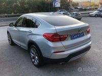 Usata BMW X4 Performance 190 CV (139 kW) 2014 Grigio SUV