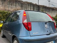 Usata Fiat Punto Feel 60 CV (44 kW) 2003 Blu Utilitaria