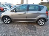 Usata Mercedes A150 Avantgarde 95 CV (69 kW) 2008 Grigio Monovolume