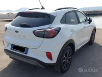 Usata Ford Puma 125 CV (91 kW) 2020 Bianco SUV