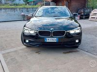 Usata BMW 320 190 CV (139 kW) 2017 Nero Station wagon