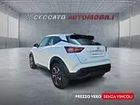 Usata Nissan Juke N-Connecta 114 CV (83 kW) 2024 Bianco SUV