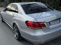 Usata Mercedes 220 AMG 163 CV (119 kW) 2010 Argento Berlina
