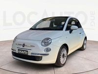 Usata Fiat 500 Lounge 69 CV (50 kW) 2012 Bianco Berlina