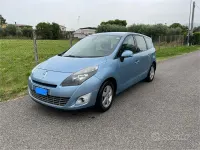 Usata Renault Scenic E-Tech Dynamique 110 CV (80 kW) 2009 Blu Monovolume