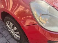 Usata Renault Clio III Dynamique 75 CV (55 kW) 2010 Rosso Berlina
