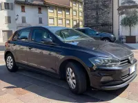Usata VW Polo Trendline 90 CV (66 kW) 2021 Nero Utilitaria