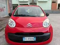 Usata Citroën C1 68 CV (50 kW) 2008 Rosso Utilitaria