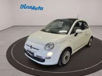 Usata Fiat 500 Lounge 69 CV (50 kW) 2013 Bianco Utilitaria