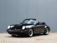 Usata Porsche 911SC 204 CV (150 kW) 1983 Nero Cabrio