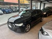 Usata Audi A1 Sportback Ambiente 95 CV (69 kW) 2022 Nero Utilitaria