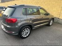 Usata VW Tiguan 2014 Grigio SUV