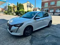 Usata Peugeot 208 Allure 75 CV (55 kW) 2021 Bianco Utilitaria