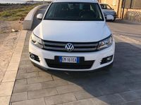 Usata VW Tiguan 160 CV (117 kW) 2013 Bianco SUV