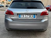 Usata Peugeot 308 Allure 131 CV (96 kW) 2018 Grigio Berlina