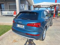 Usata Audi Q5 Sport 190 CV (139 kW) 2017 Blu SUV