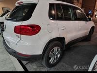 Usata VW Tiguan 110 CV (80 kW) 2013 Bianco SUV