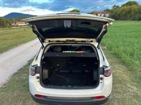 Usata Jeep Compass Limited 140 CV (102 kW) 2019 Bianco SUV