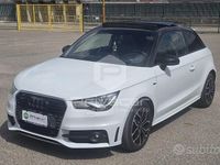 Usata Audi A1 Ambition 185 CV (136 kW) 2013 Bianco Utilitaria