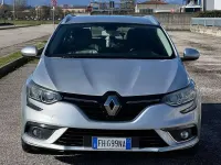 Usata Renault Mégane GrandTour Intens 110 CV (80 kW) 2017 Argento Station wagon